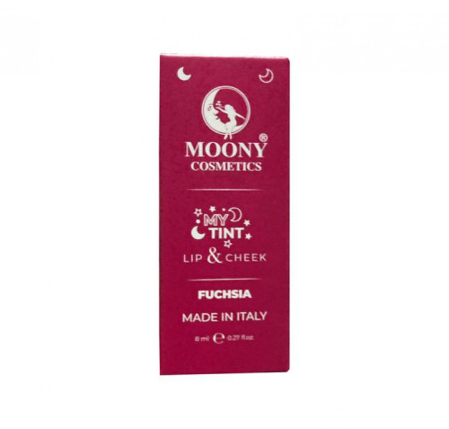 مورد شفاه وخدود إيطالي من موني (فوشيا) - 8 مل