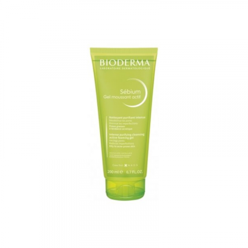 بايوديرما غسول وجه للبشرة الدهنية - متجر العناية الذهبية