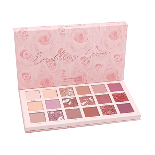 مجموعة ظلال العيون إيندليس لوف من كارا بيوتي -18 لونES51