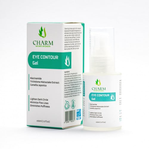 تشارم جل العين مضاد للتجاعيد والهالات السوداء 30 مل