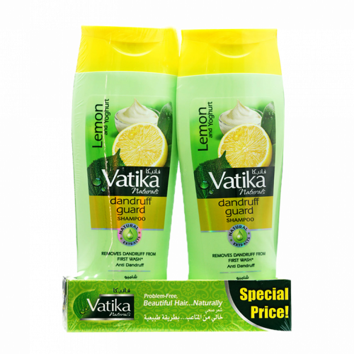 شامبو فاتيكا 400 مل 2×1 ليمون