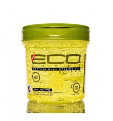 ايكو جل ستايل للشعر زيت الزيتون (473م)
