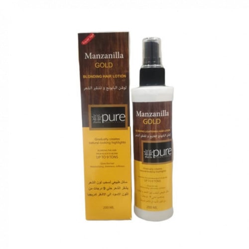 بيور بلانتا مانزنيلا لوشن البابونج لتقشير الشعر - متجر العناية الذهبية