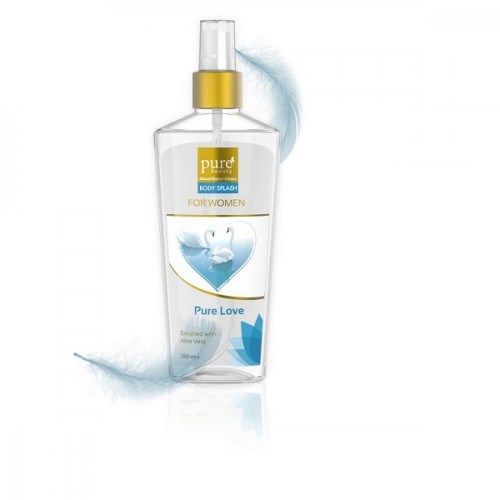 بيور بيوتي معطر جسم 250 مل بيور لاف  - متجر العناية الذهبية