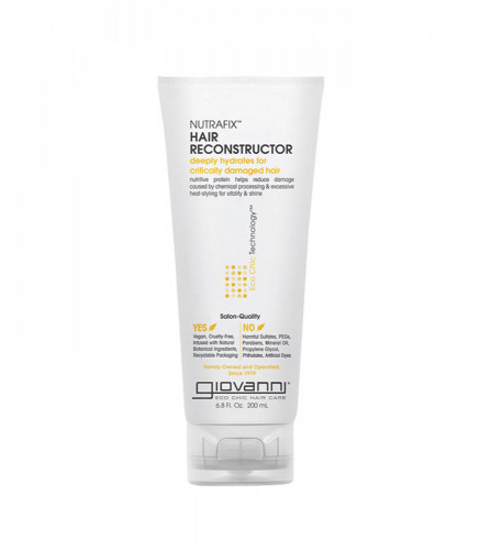 جيوفاني بلسم لإعادة الحيوية للشعر التالف - متجر العناية الذهبية