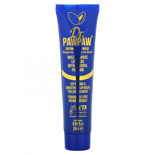 دكتور باو باو ماسك شفاه ليلي 25 مل - متجر العناية الذهبية