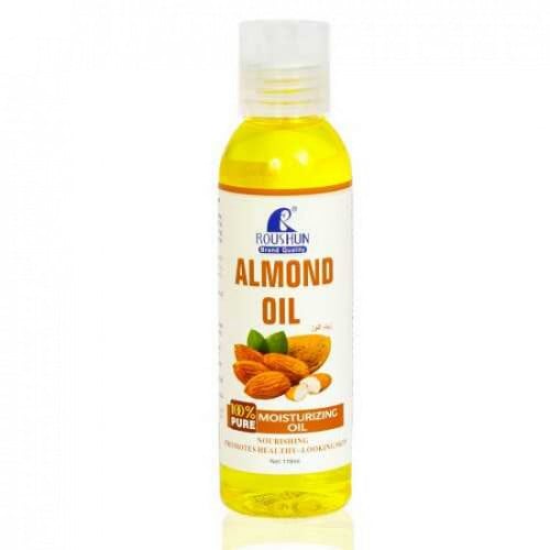 روشن زيت اللوز 118 مل - متجر العناية الذهبية