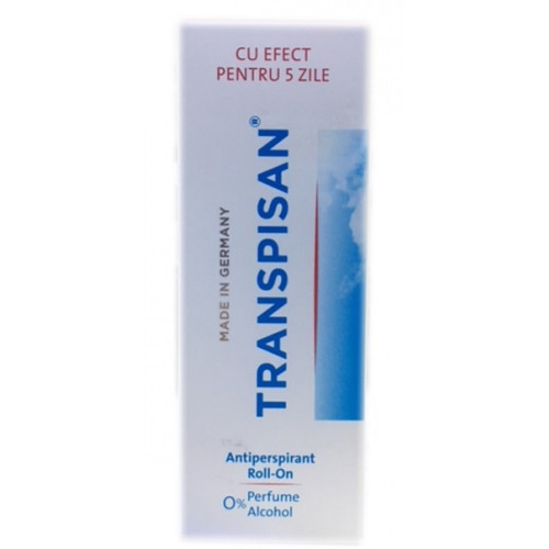 مزيل عرق رول خال من العطر  ترينسبيسان 50 مل