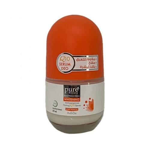 بيور بيوتي رول اون سيروم يشد البشرة 50 مل عرق السوس