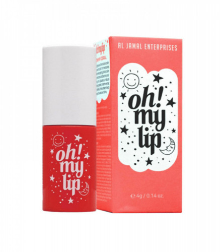 تينت الشفاه والخدود من اوه ماي ليب - متجر العناية الذهبية