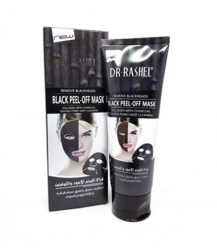 دكتور راشيل قناع الفحم الأسود والكولاجين - متجر العناية الذهبية