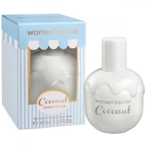 عطر وومن سيكريت كوكونت تيمبتيشن او دي تواليت - 40 مل
