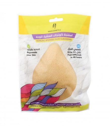 اسفنجة كوجاك المنقية للوجه