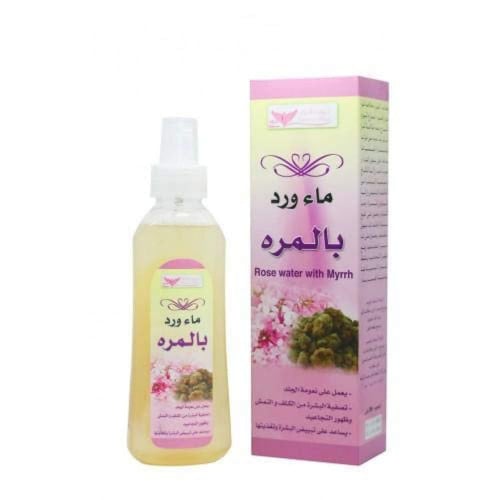 ماء الورد بالمره الناديه 200 مل
