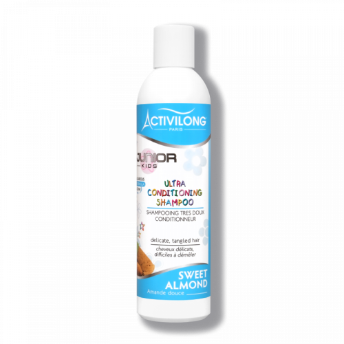 أكتيف لونج شامبو بلسم لطيف للغاية باللوز الحلو 250 مل