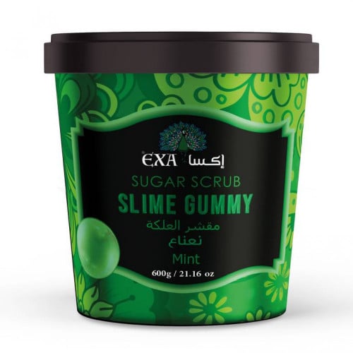 اكسا مقشر العلكة بالنعناع 600 جم - متجر العناية الذهبية