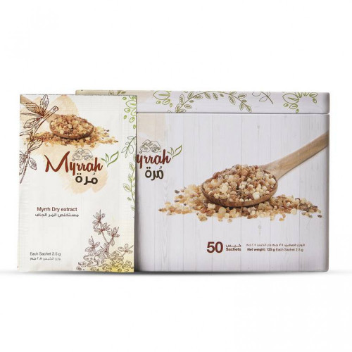 علبة مرة 50 مغلف