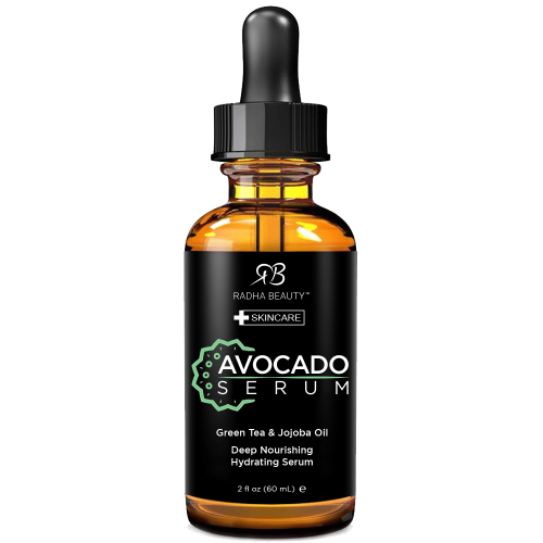 سيروم الأفوكادو بيوتي من رادها 2 أونصة. - بحمض الهيالورونيك وفيتامين هـ والجوجوبا والشاي الأخضر