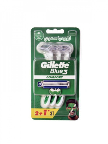 جليت بلو 3 شفرات كومفورت - متجر العناية الذهبية