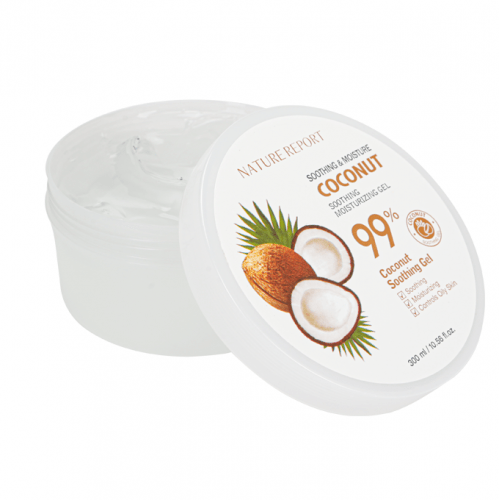 ناتشر ريبورت جل جوز الهند 99% 300 مل