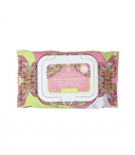 ماد كوسماتكس مناديل مبللة لتنظيف الوجه - متجر العناية الذهبية
