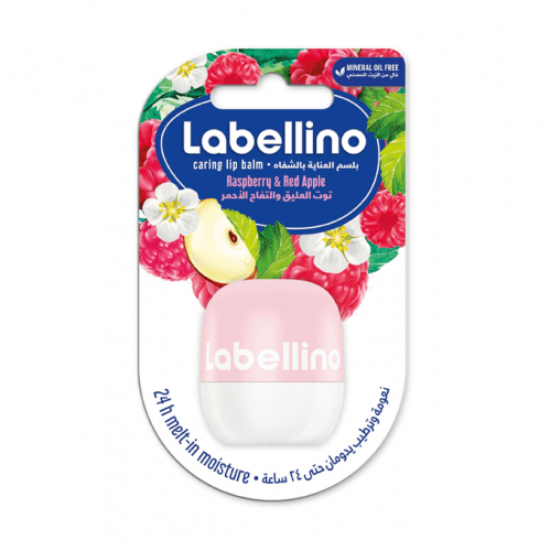 لابلينو بلسم لترطيب الشفاة بالتوت والتفاح الأحمر 7 جم - متجر العناية ا