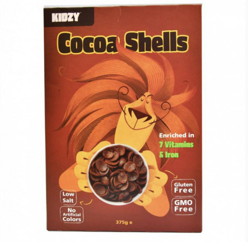 كرات الذرة والارز بالكاكاو - 375 جم