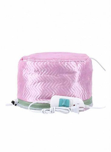 قبعة حمام الزيت للتسخين والعناية بالشعر - متجر العناية الذهبية