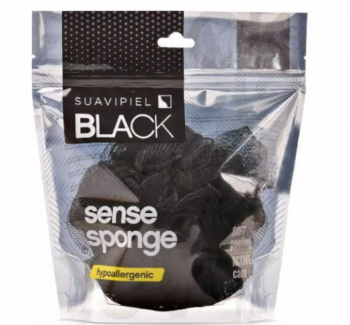 ليفة استحمام سوداء من سوافيبيل - متجر العناية الذهبية