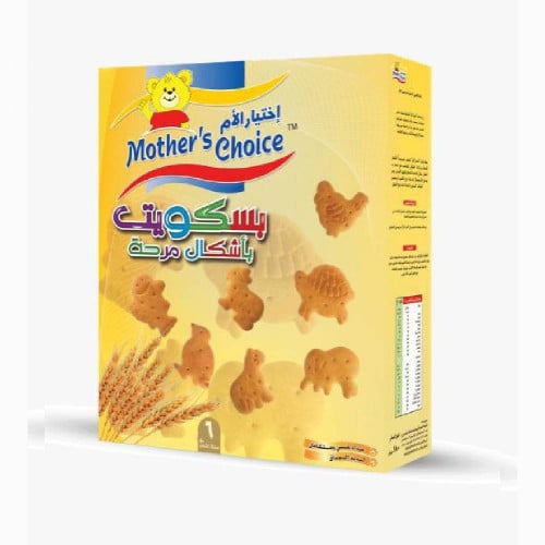 ماذور تشويس بسكويت باشكال فنية للاطفال , 180 غم