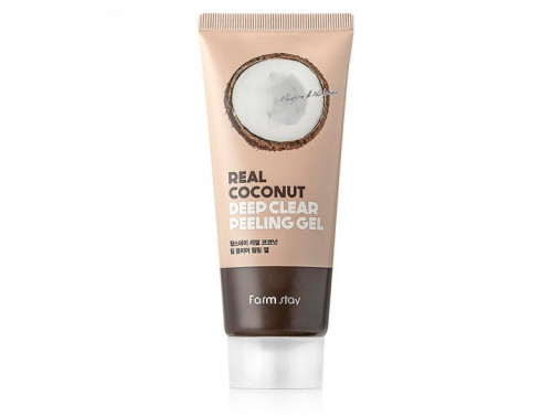 جل تقشير عميق بجوز الهند - متجر العناية الذهبية