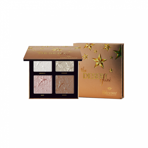 باليت هايلايتر ديلي لايف فورايفر 52 ديزرت جلو   - متجر العناية الذهبية