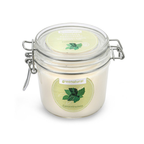 شمعة بيروني يدوية الصنع - متجر العناية الذهبية