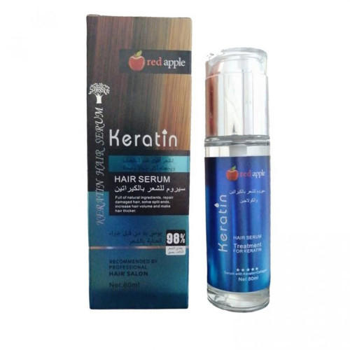 سيروم الشعر كيراتين رد ابل 80 مل - متجر العناية الذهبية
