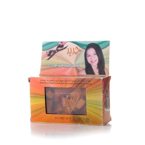 صابون بابايا 4 المطور - متجر العناية الذهبية