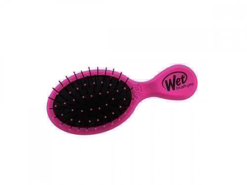 فرشة فك التشابك زهري صغير - متجر العناية الذهبية