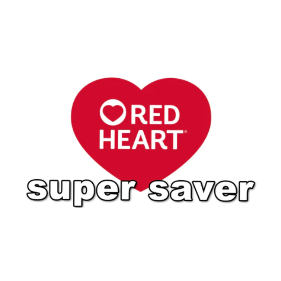 Red heart super saver