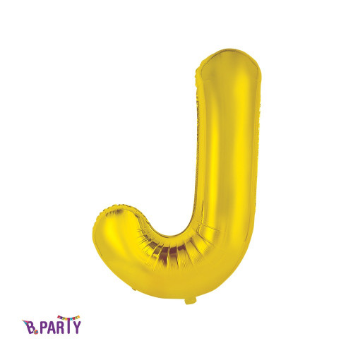 FOIL LARGE LETTER GOLD ((بدون تعبئة)01CT J