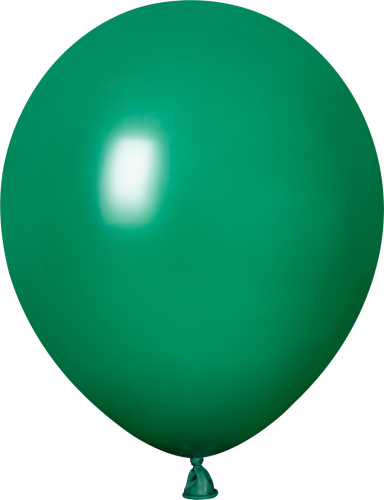 LA869 12" Dark Green -100CT H1016
