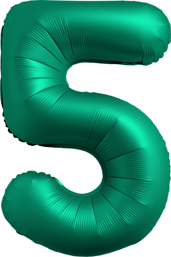 " LARGE NUMBER 5 CHROME GREEN 40 (بدون تعبئة) 01CT