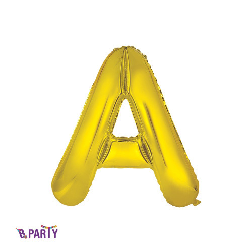 01CT FOIL LARGE LETTER GOLD (بدون تعبئة) A
