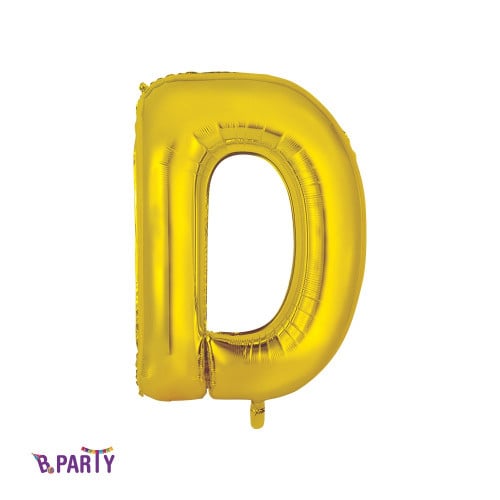 FOIL LARGE LETTER GOLD ((بدون تعبئة)01CT D