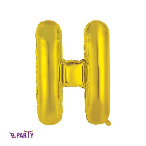 FOIL LARGE LETTER GOLD((بدون تعبئة)01CT I H
