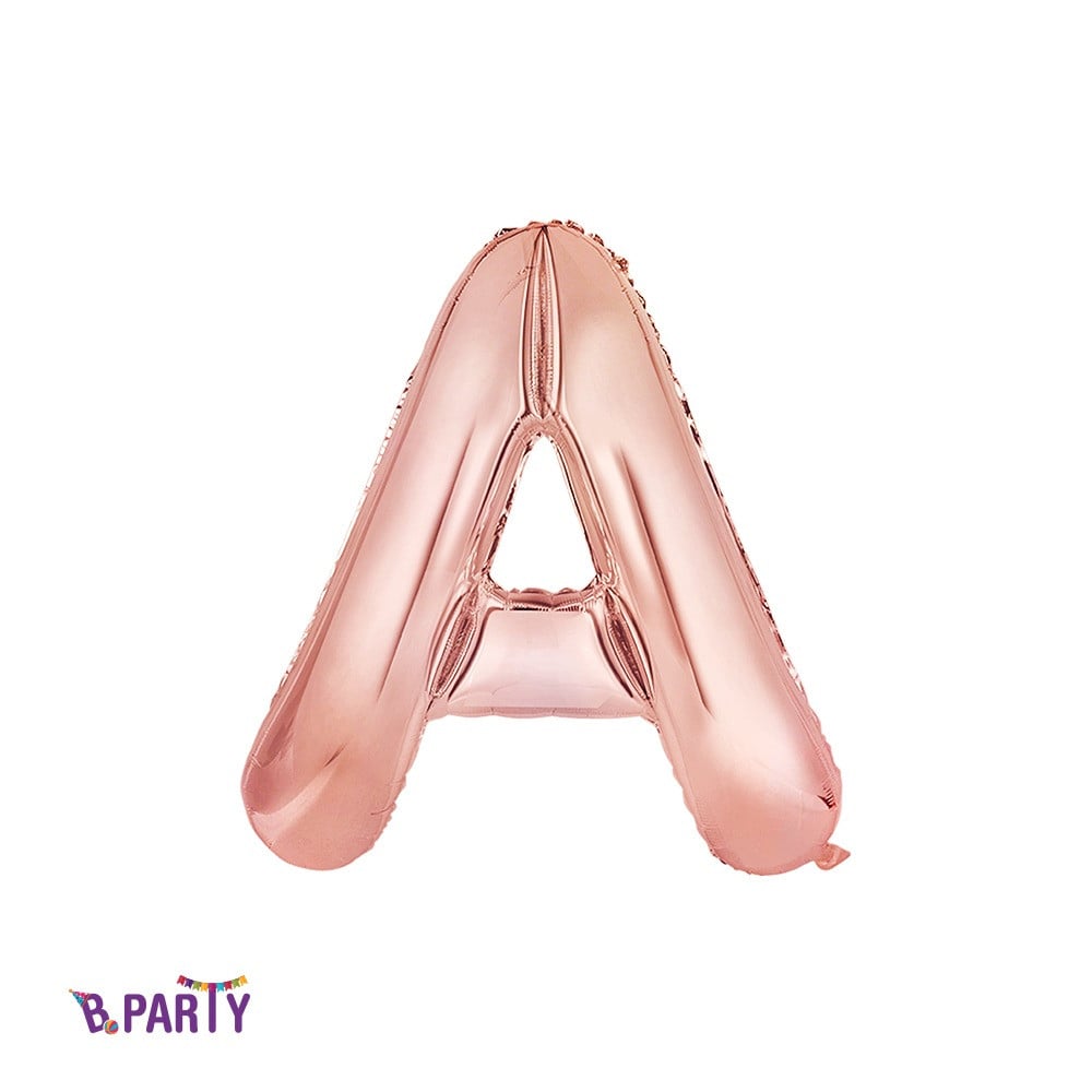 FOIL SMALL LETTER ROSEGOLD(بدون تعبئة) 01CT A