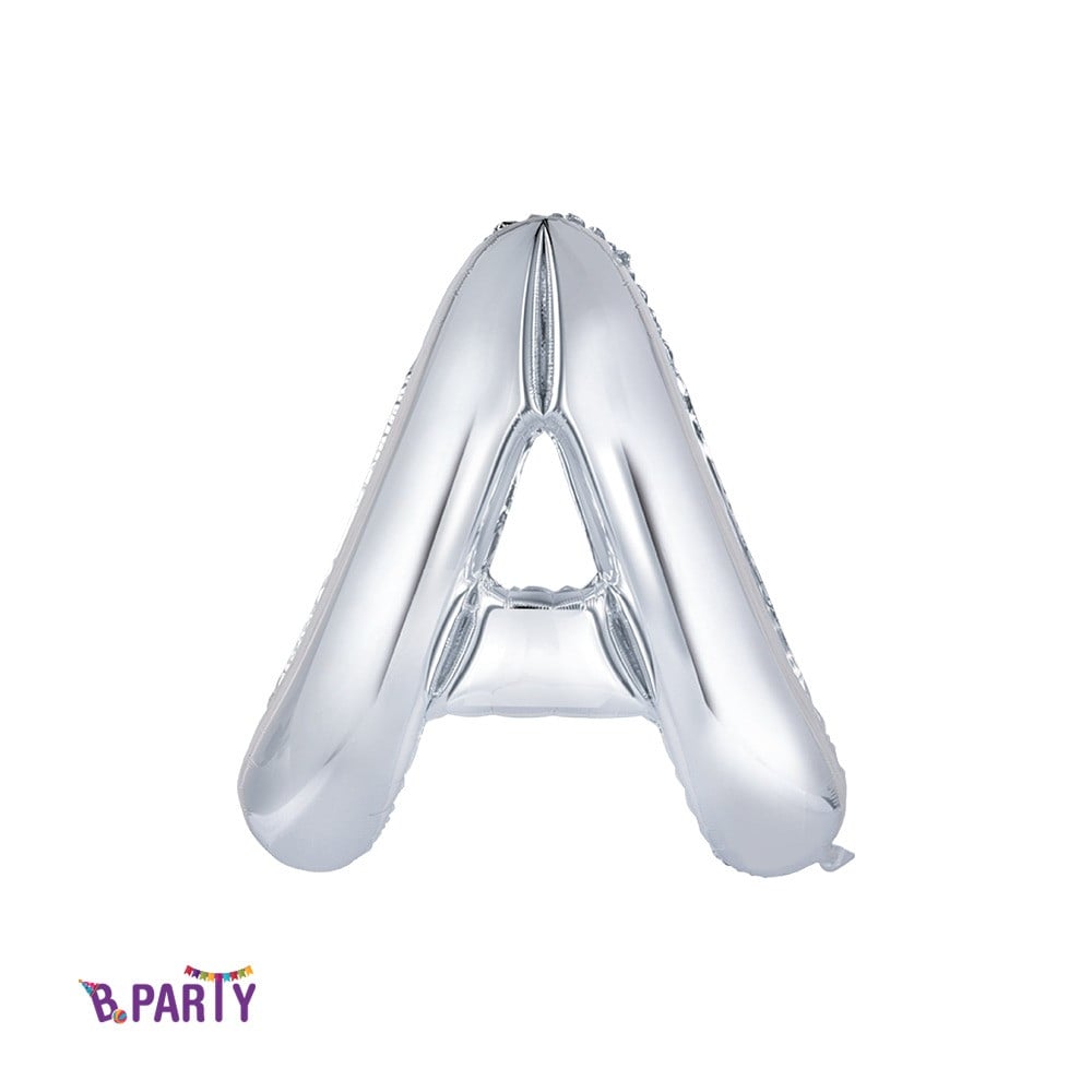 FOIL SMALL LETTER SILVER(بدون تعبئة) 01CT  A