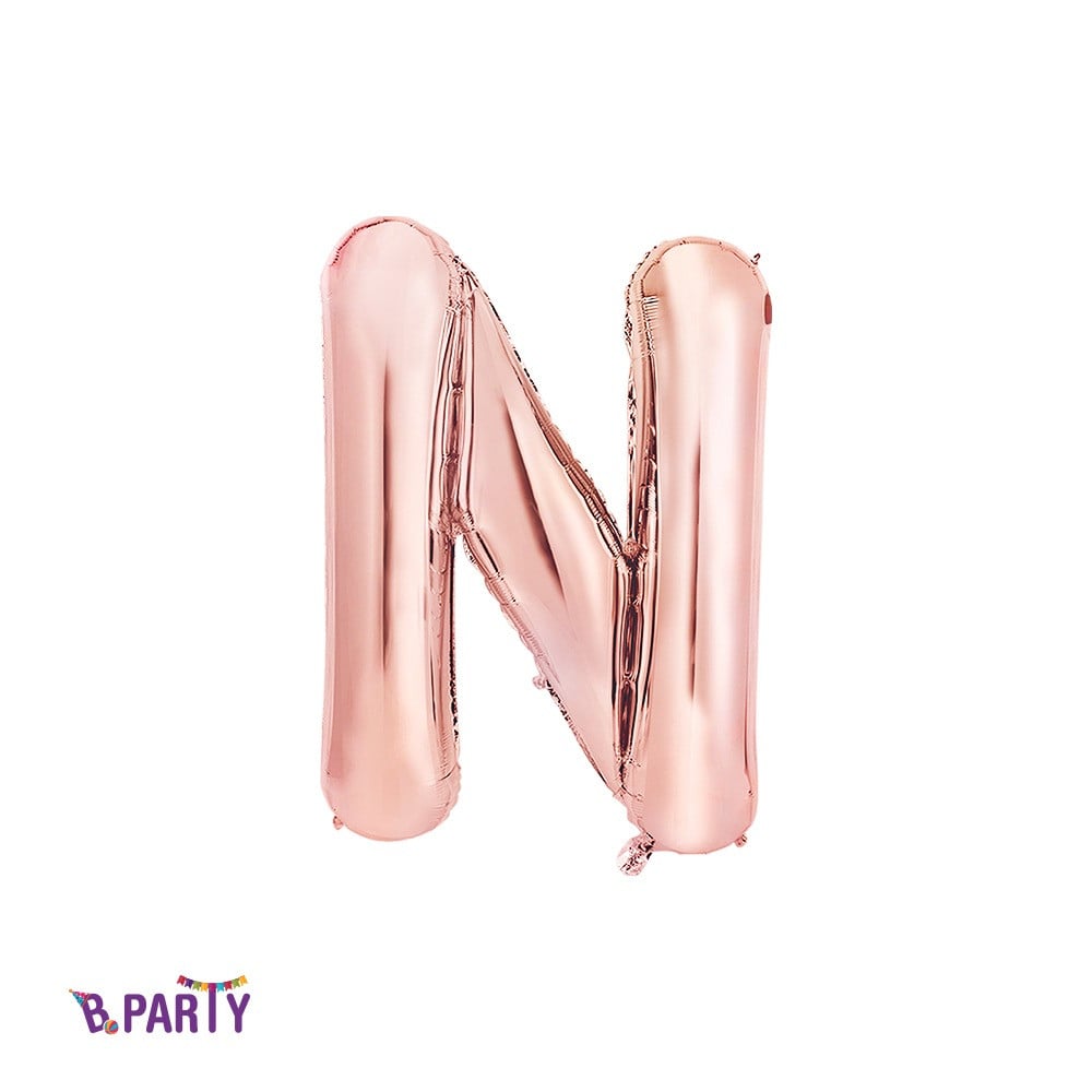 FOIL SMALL LETTER ROSEGOLD (بدون تعبئة) 01CT N