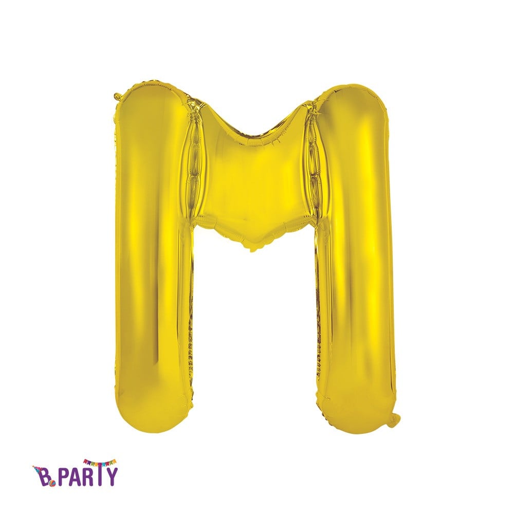 FOIL LARGE LETTER GOLD ((بدون تعبئة)01CT M