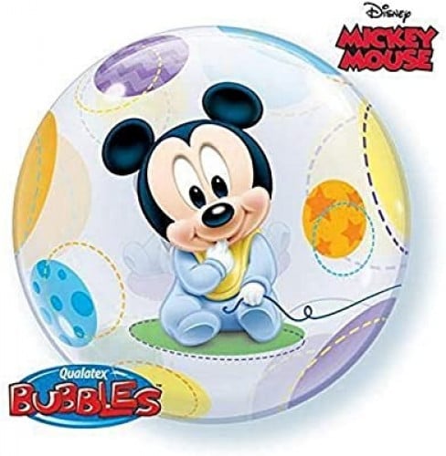 CA135 22" BUBBLE BALLOON 16432 01CT(بدون تعبيئة)