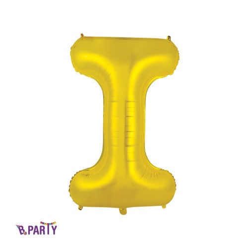 FOIL LARGE LETTER GOLD((بدون تعبئة)01CT I I