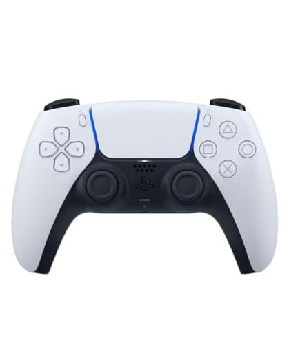 يد سوني فايف اللون ابيض